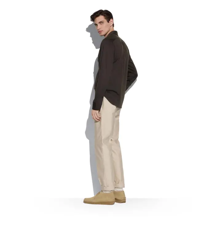 MILITARY COTTON CHINO ROCK online